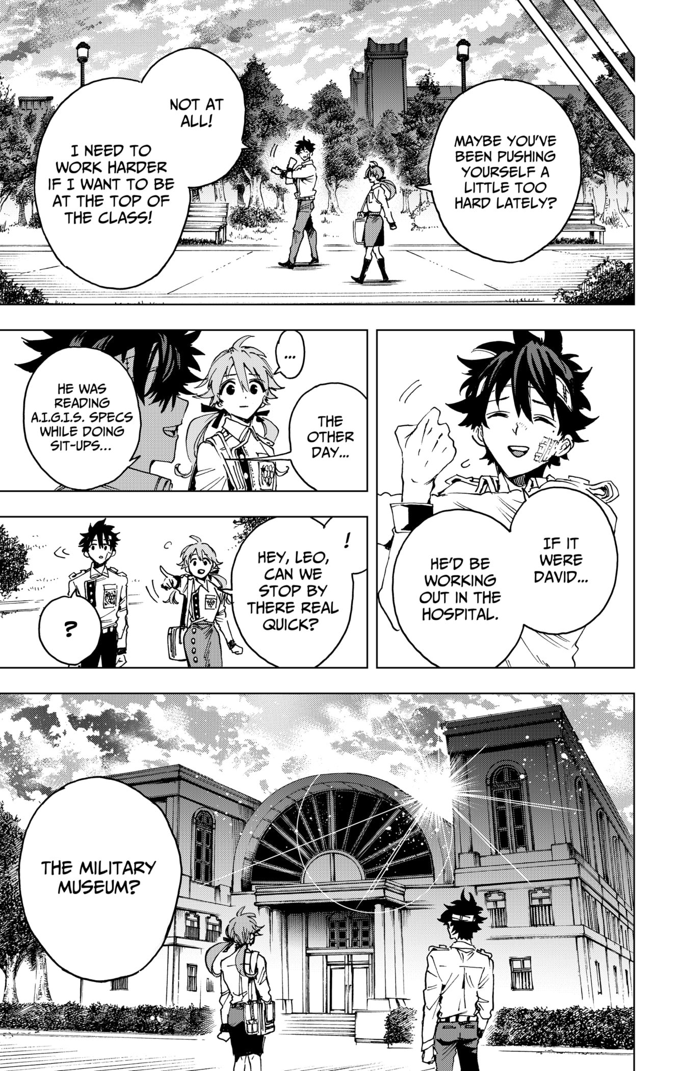 Hero Organization, Chapter 24 image 07